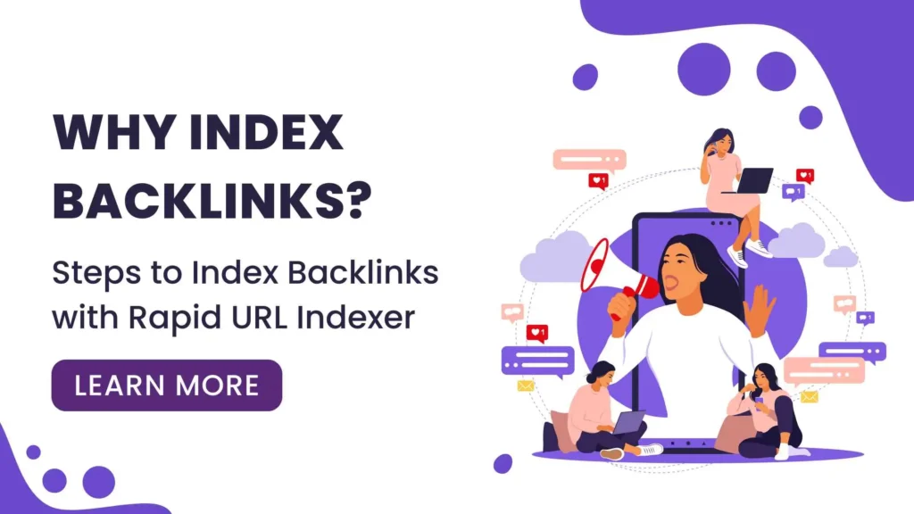 Steps to Index Backlinks with Rapid URL Indexer